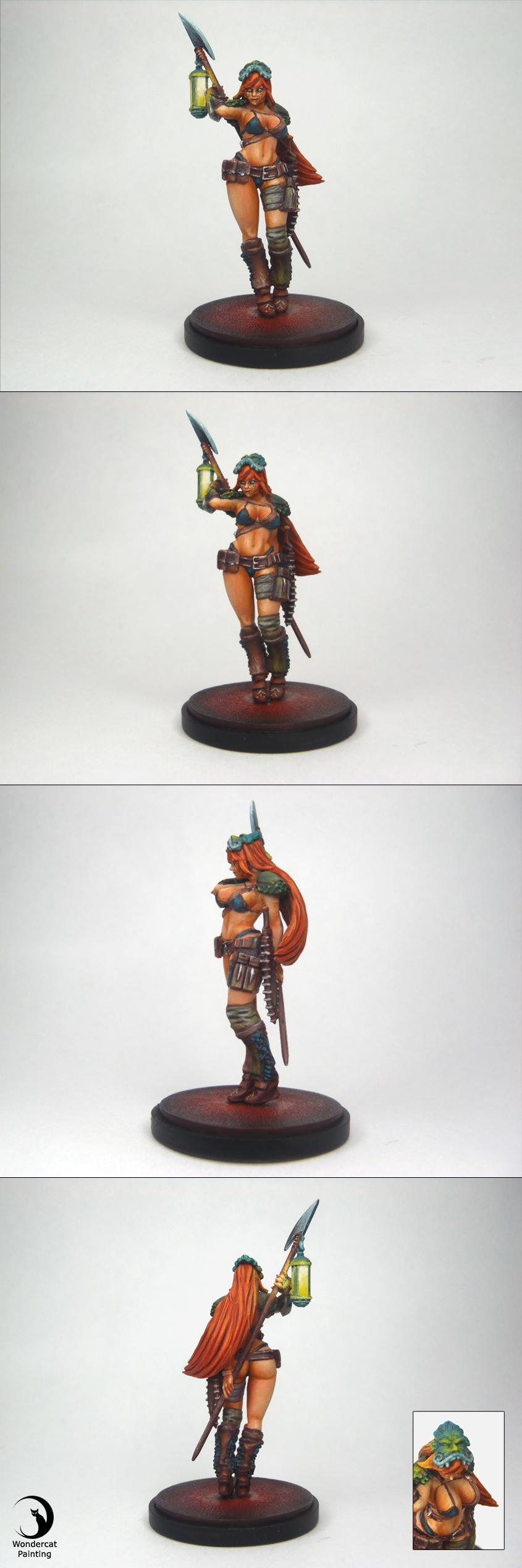 Kd, Pinup, Pinups Of Death - Kingdom Death - Pinup Survivor - Gallery ...